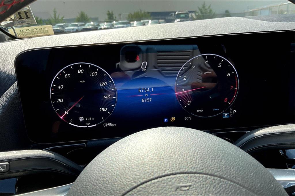 used 2025 Mercedes-Benz GLA 250 car, priced at $48,485