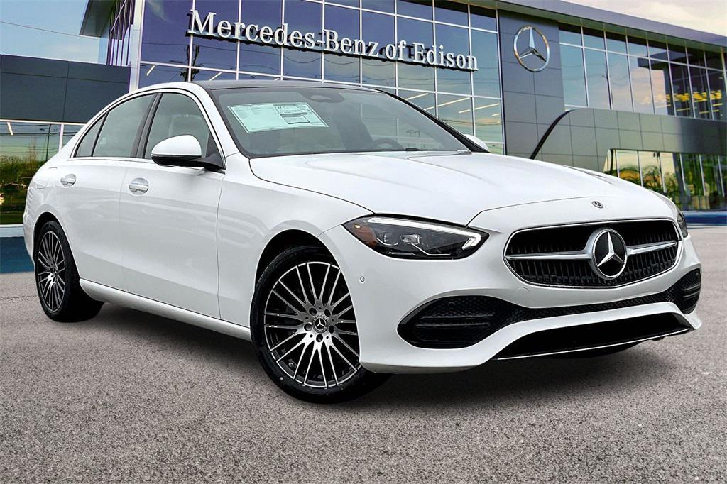 new 2026 Mercedes-Benz C-Class car, priced at $53,435