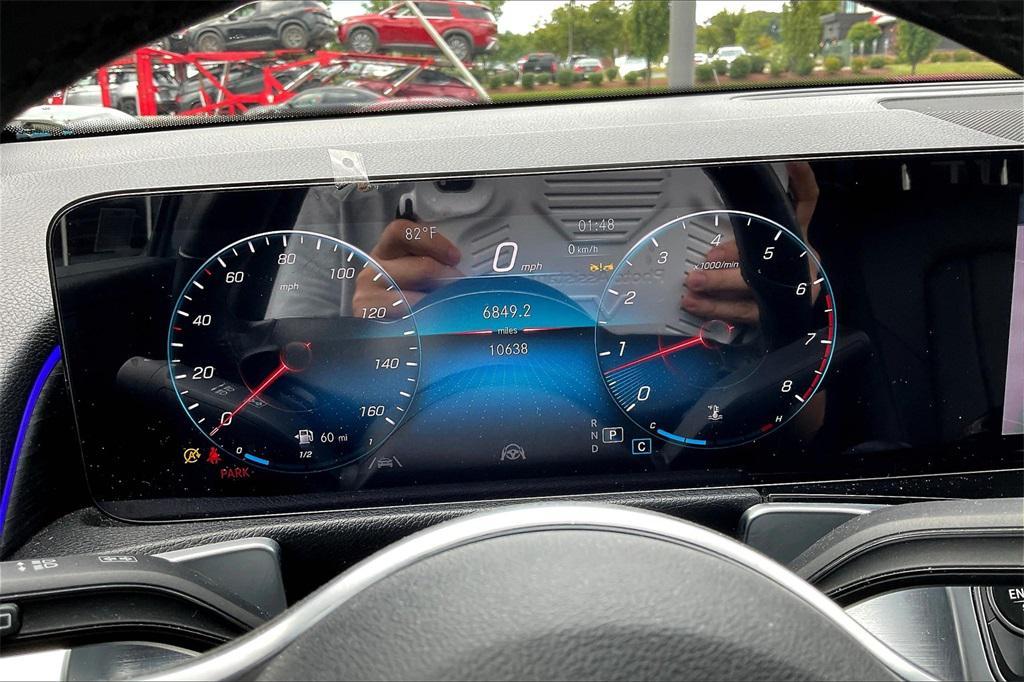 used 2022 Mercedes-Benz GLB 250 car, priced at $36,995
