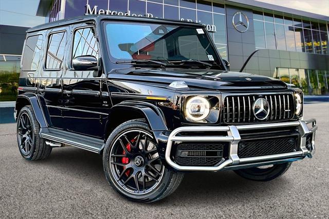 used 2022 Mercedes-Benz AMG G 63 car, priced at $194,997