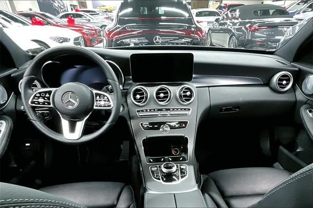 used 2021 Mercedes-Benz C-Class car, priced at $30,227