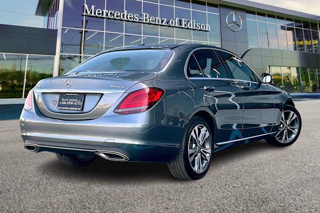 used 2021 Mercedes-Benz C-Class car, priced at $30,227