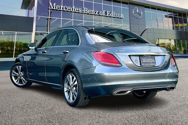 used 2021 Mercedes-Benz C-Class car, priced at $30,227