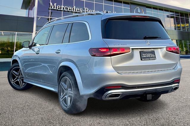 new 2025 Mercedes-Benz GLS 450 car, priced at $96,365