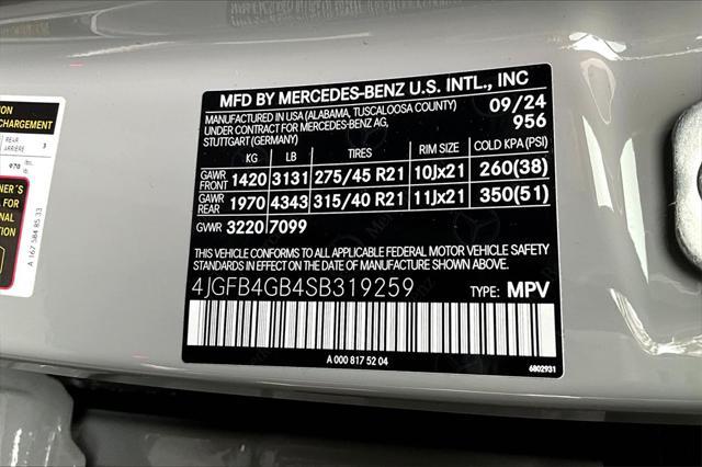 new 2025 Mercedes-Benz GLE 450e car, priced at $84,945