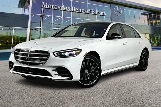 new 2025 Mercedes-Benz S-Class car, priced at $143,355
