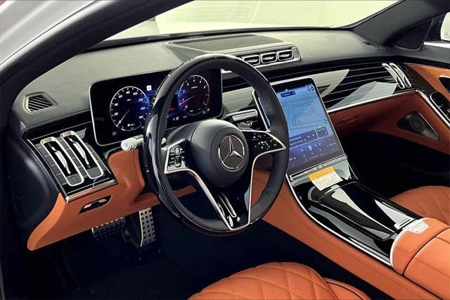 new 2025 Mercedes-Benz S-Class car, priced at $143,355