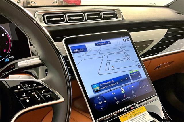 new 2025 Mercedes-Benz S-Class car, priced at $143,355