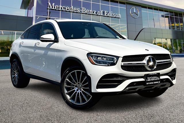 used 2020 Mercedes-Benz GLC 300 car, priced at $44,996