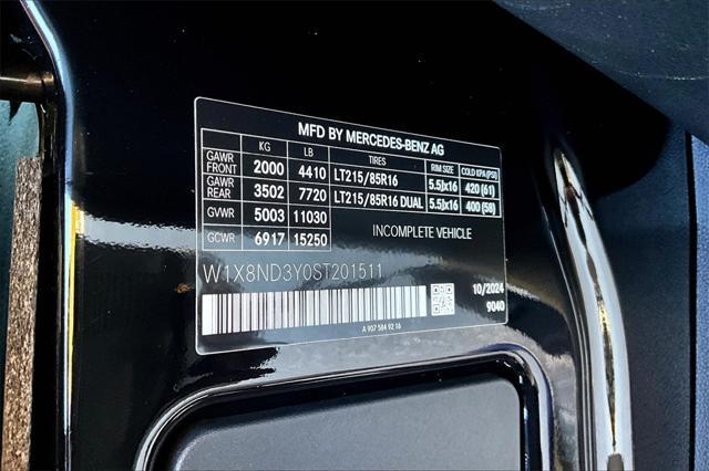 new 2025 Mercedes-Benz Sprinter 3500XD car, priced at $79,436