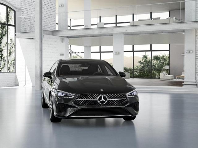 new 2025 Mercedes-Benz CLA 250 car, priced at $49,045