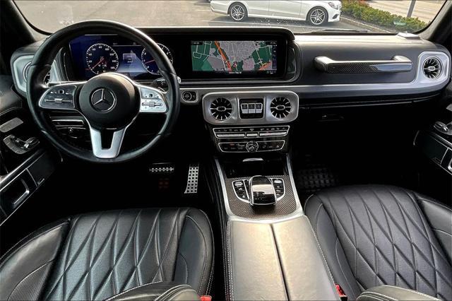 used 2021 Mercedes-Benz G-Class car, priced at $124,995