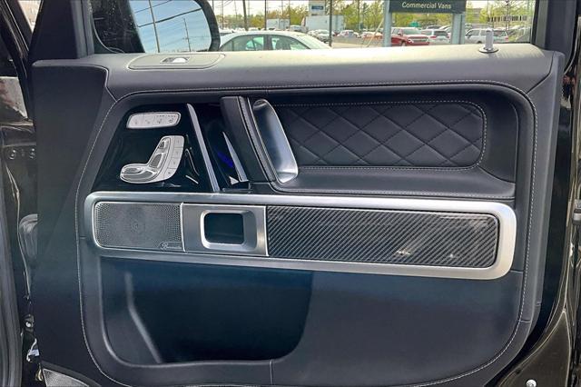 used 2021 Mercedes-Benz G-Class car, priced at $124,995