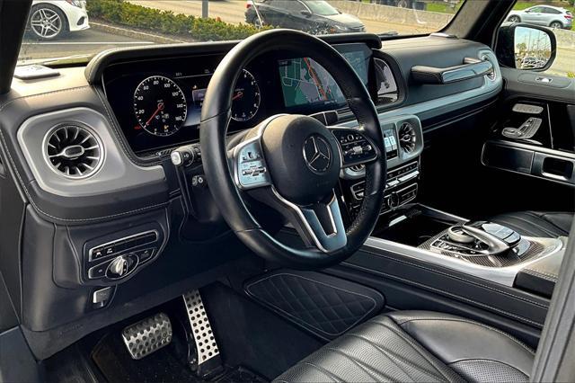 used 2021 Mercedes-Benz G-Class car, priced at $124,995