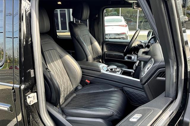 used 2021 Mercedes-Benz G-Class car, priced at $124,995
