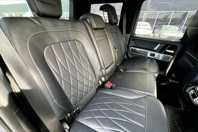 used 2021 Mercedes-Benz G-Class car, priced at $124,995