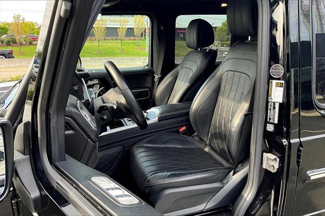 used 2021 Mercedes-Benz G-Class car, priced at $124,995