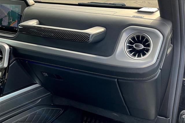used 2021 Mercedes-Benz G-Class car, priced at $124,995