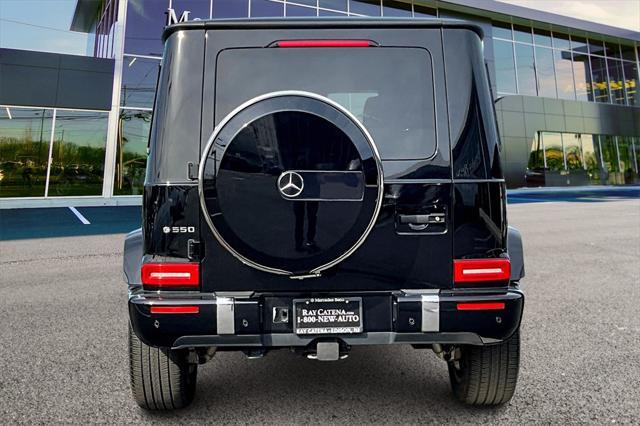 used 2021 Mercedes-Benz G-Class car, priced at $124,995