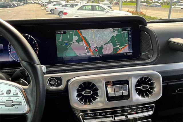 used 2021 Mercedes-Benz G-Class car, priced at $124,995