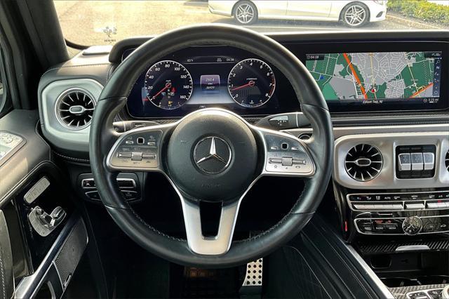 used 2021 Mercedes-Benz G-Class car, priced at $124,995