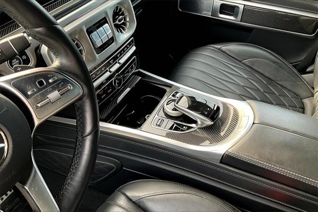 used 2021 Mercedes-Benz G-Class car, priced at $124,995