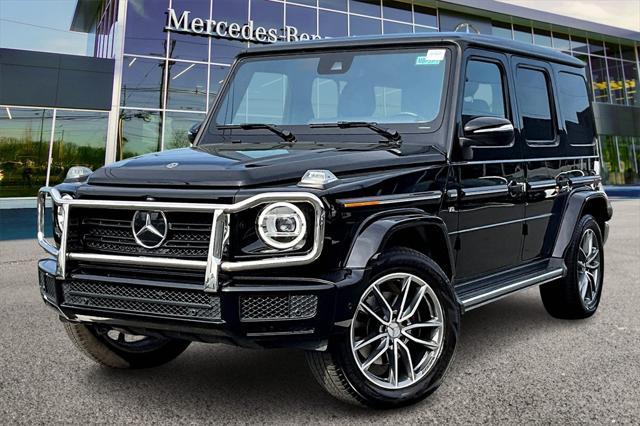used 2021 Mercedes-Benz G-Class car, priced at $124,995
