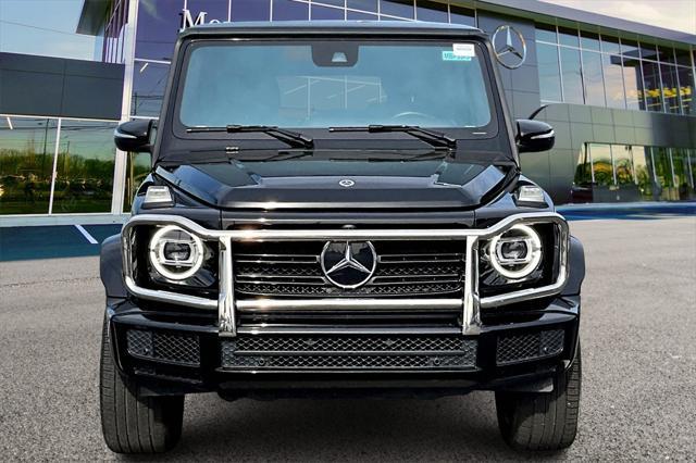 used 2021 Mercedes-Benz G-Class car, priced at $124,995