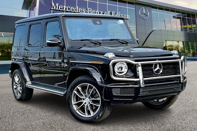 used 2021 Mercedes-Benz G-Class car, priced at $124,995