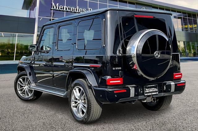 used 2021 Mercedes-Benz G-Class car, priced at $124,995