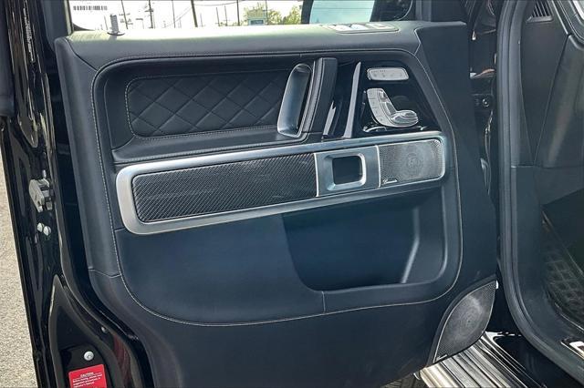used 2021 Mercedes-Benz G-Class car, priced at $124,995