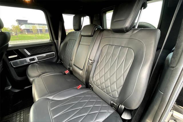 used 2021 Mercedes-Benz G-Class car, priced at $124,995