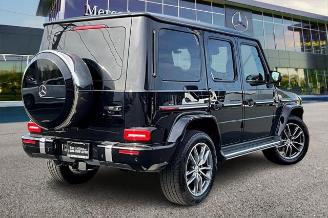used 2021 Mercedes-Benz G-Class car, priced at $124,995