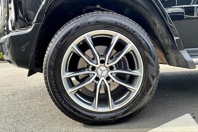 used 2021 Mercedes-Benz G-Class car, priced at $124,995