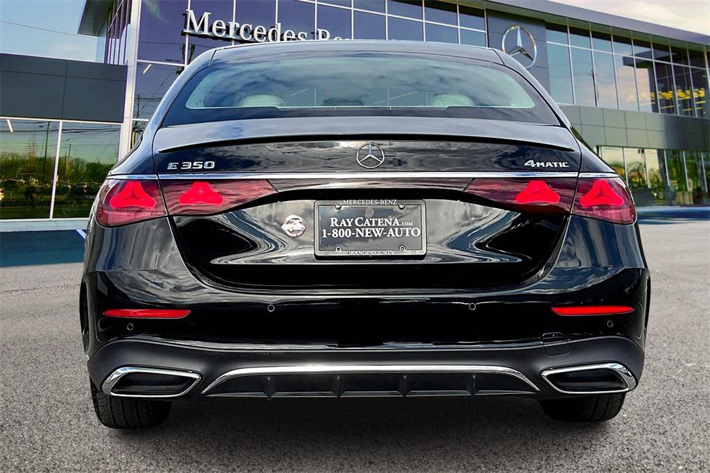used 2025 Mercedes-Benz E-Class car, priced at $59,868