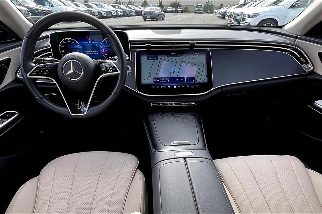 used 2025 Mercedes-Benz E-Class car, priced at $59,868