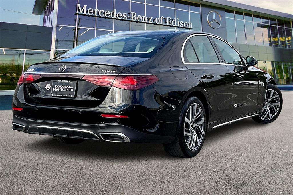 used 2025 Mercedes-Benz E-Class car, priced at $59,868