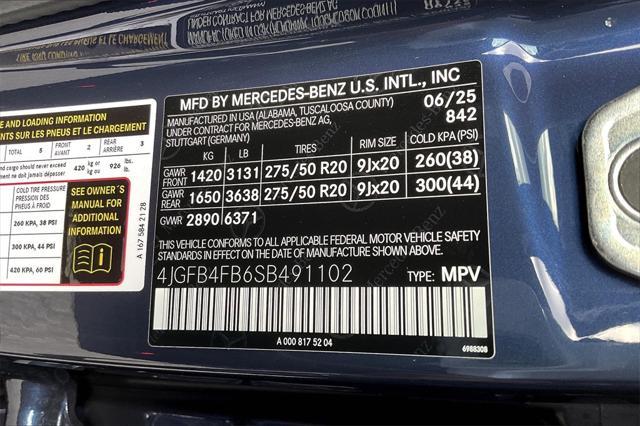 new 2025 Mercedes-Benz GLE 350 car, priced at $72,300