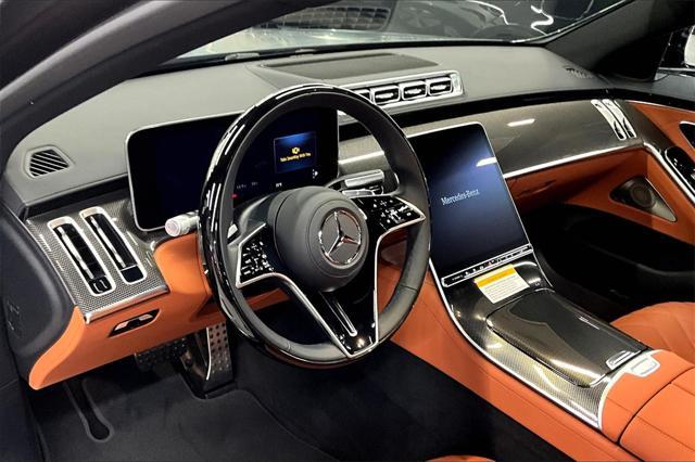 new 2025 Mercedes-Benz S-Class car, priced at $144,705