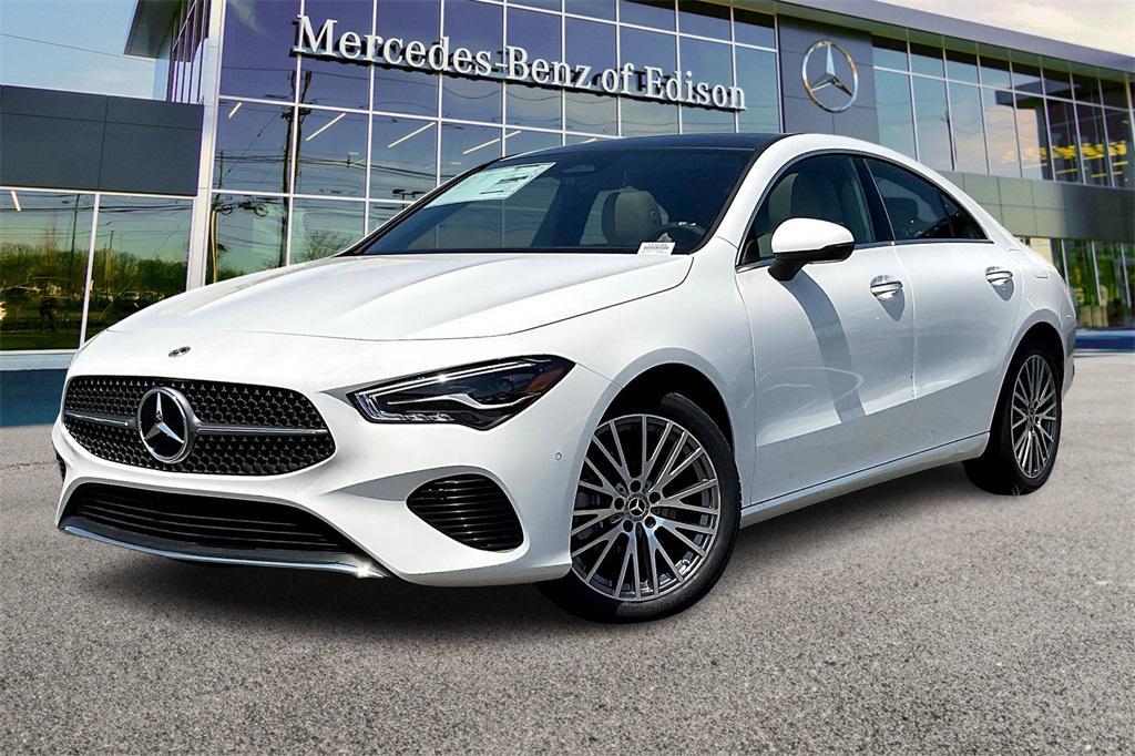new 2025 Mercedes-Benz CLA 250 car, priced at $48,695