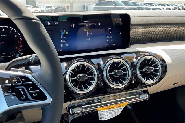 new 2025 Mercedes-Benz CLA 250 car, priced at $48,695