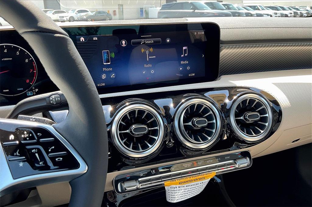 new 2025 Mercedes-Benz CLA 250 car, priced at $48,695