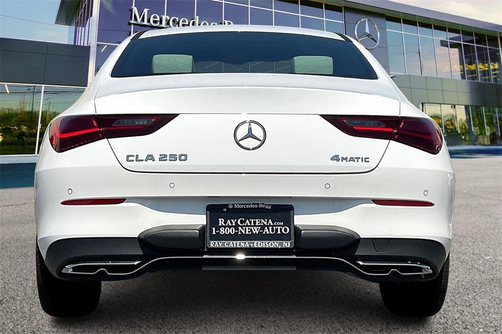 new 2025 Mercedes-Benz CLA 250 car, priced at $48,695