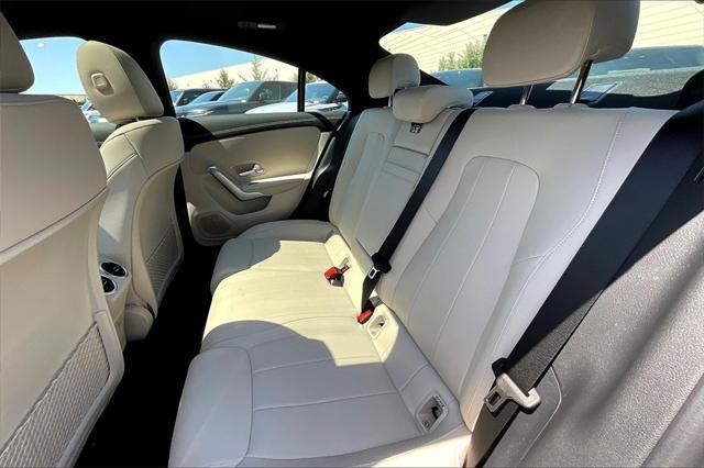 new 2025 Mercedes-Benz CLA 250 car, priced at $48,695