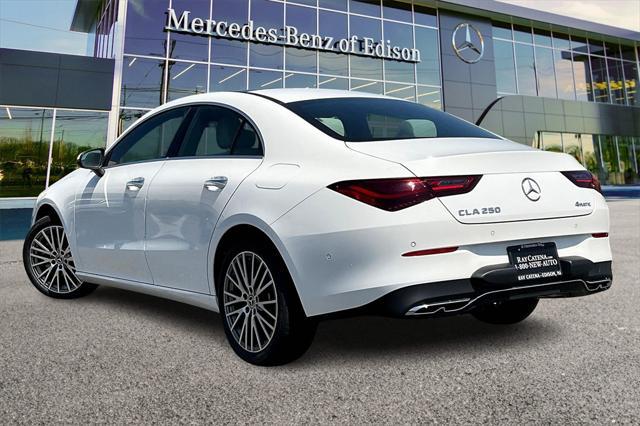 new 2025 Mercedes-Benz CLA 250 car, priced at $48,695