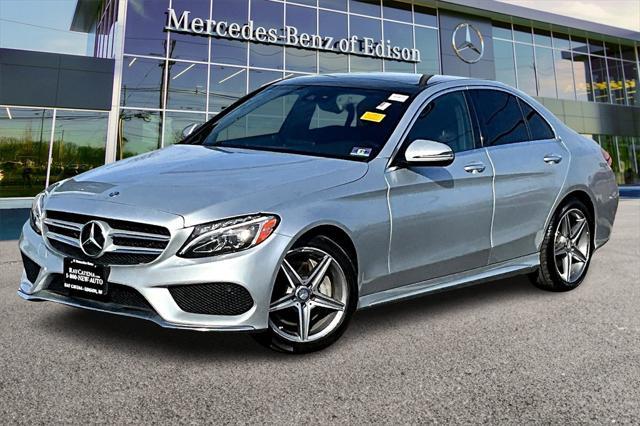 used 2017 Mercedes-Benz C-Class car, priced at $18,995