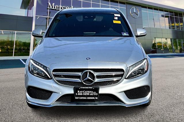 used 2017 Mercedes-Benz C-Class car, priced at $18,995