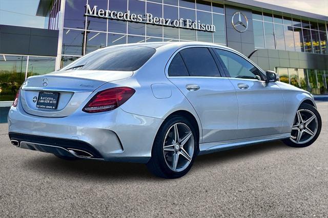 used 2017 Mercedes-Benz C-Class car, priced at $18,995