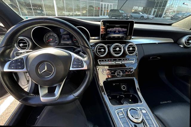 used 2017 Mercedes-Benz C-Class car, priced at $18,995