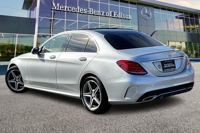 used 2017 Mercedes-Benz C-Class car, priced at $18,995